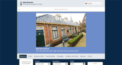 Desktop Screenshot of hotelalmenum.nl