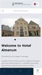 Mobile Screenshot of hotelalmenum.nl